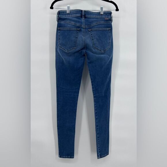 NWT Diesel Jeans Industrial Denim Blue Size 26 - Picture 3 of 7